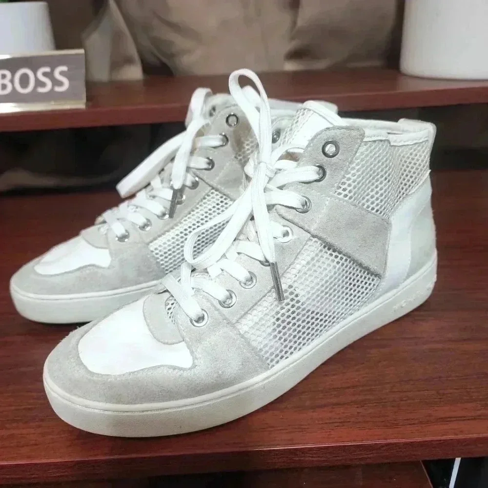 Michael Kors Matty High top sneakers. Size 9.5